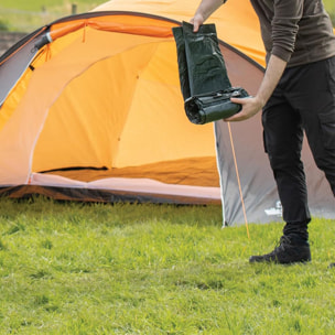 Well Home Lona de suelo 2x3 metros de 90GSM color Negro