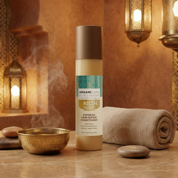 Huile de Ricin - Spray Démêlant Express sans-Rinçage 250 ml