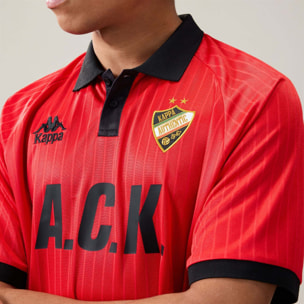 Kappa - Camisetas de juego Hombre Rojo - Authentic Sloan