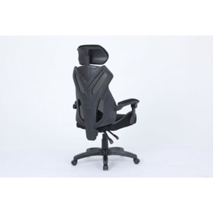 Chaise gaming THE G-LAB KS BARIUM BLACK