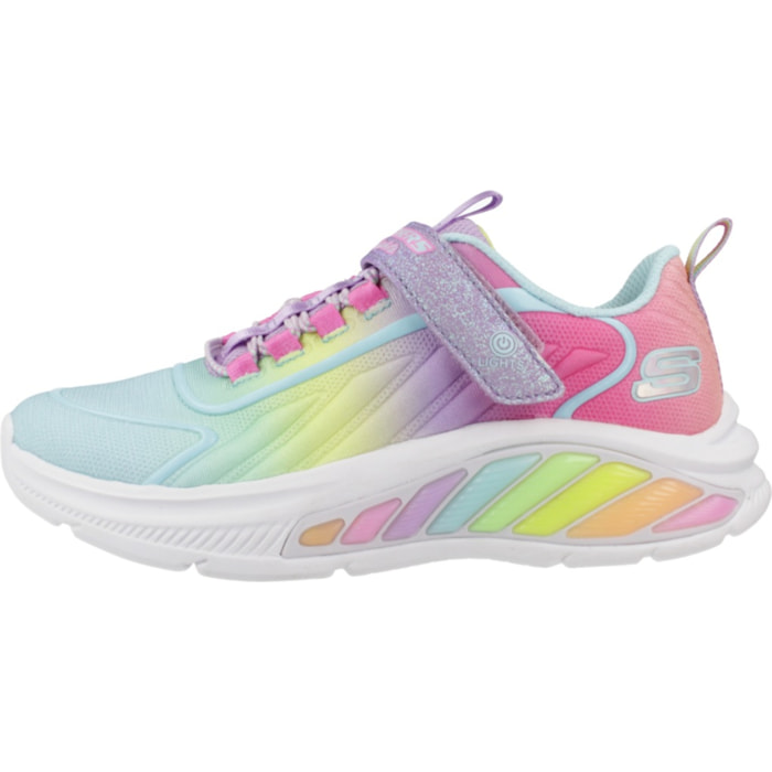 Zapatillas Niña de la marca SKECHERS  modelo RAINBOW CRUISERS Multicolored