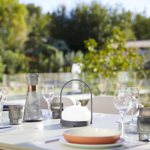 Lanterne sans fil DAY H22cm