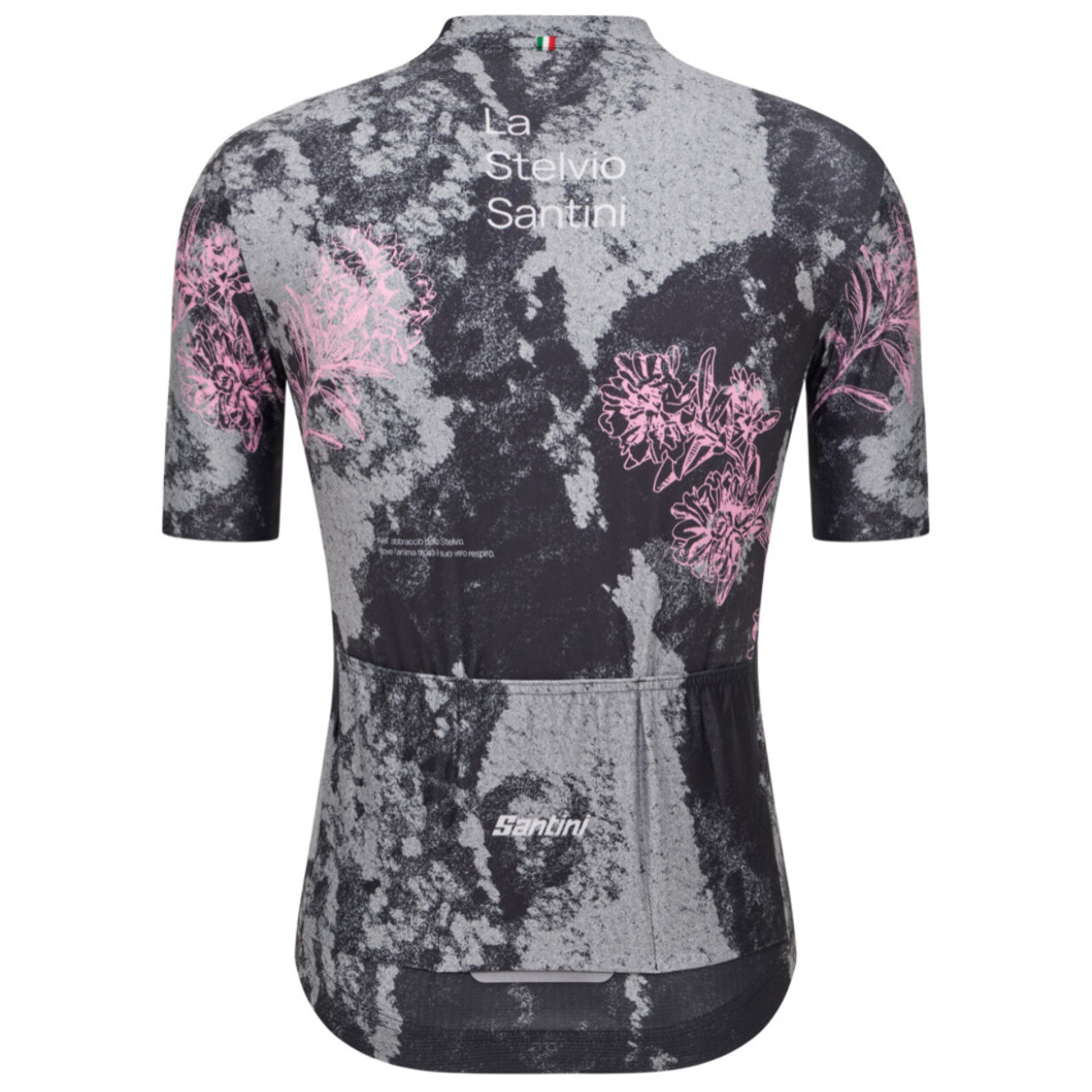 La Stelvio Santini 2025 - Maillot - Rosa - Unisex