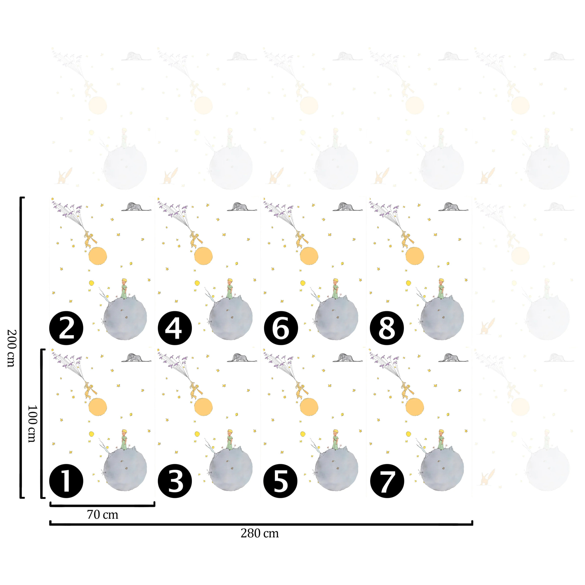 Carta da Parati Ufficiale Il Piccolo Principe Immaginazione Libertà