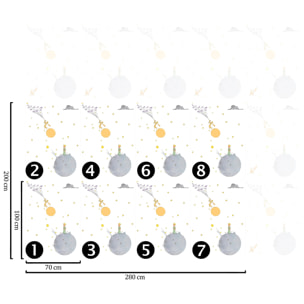 Carta da Parati Ufficiale Il Piccolo Principe Immaginazione Libertà