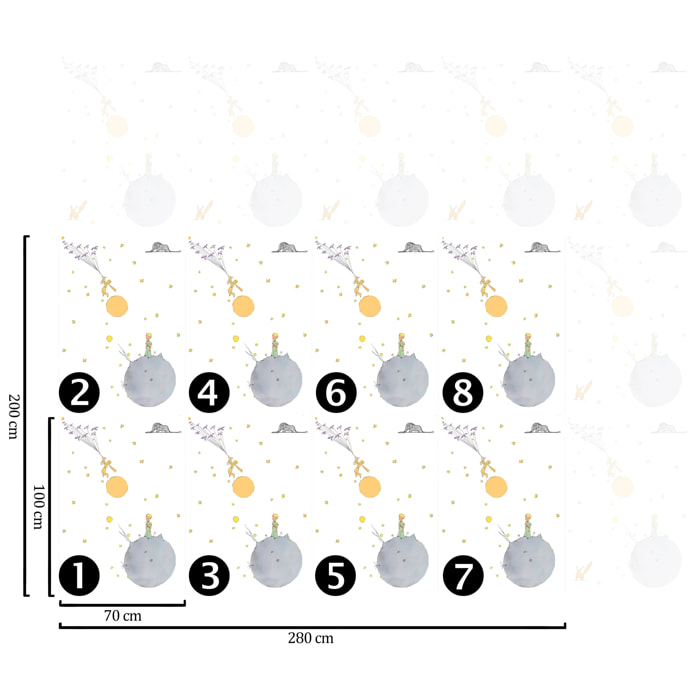 Carta da Parati Ufficiale Il Piccolo Principe Immaginazione Libertà