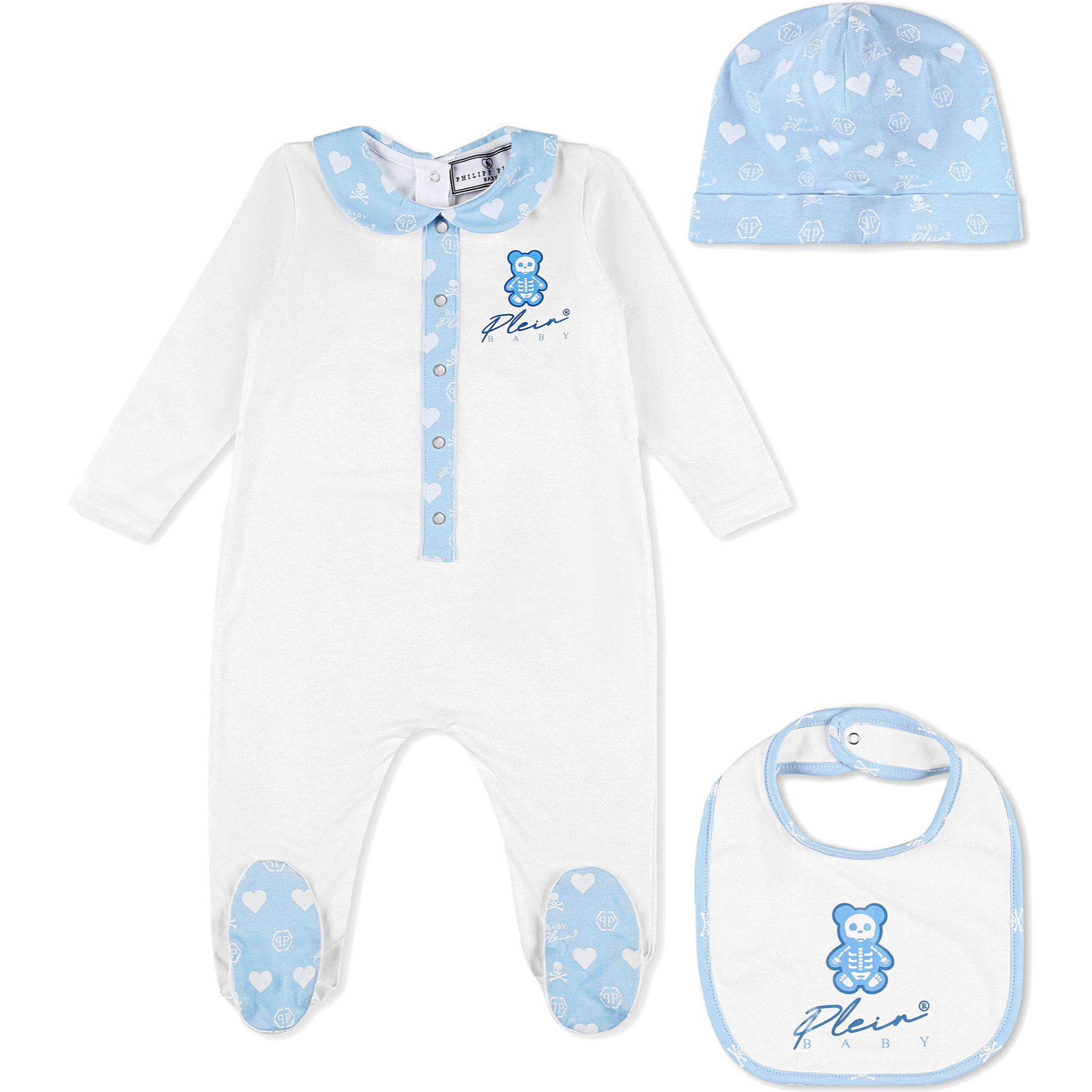 PHILIPP PLEIN Cuerpo/Bonete/Bib