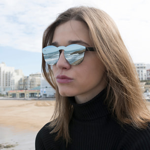 GAFAS DE SOL OCEAN IBIZA de color Plateado