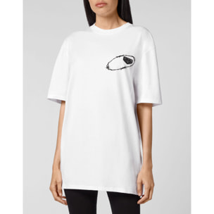 PHILIPP PLEIN T-shirt Round Neck SS Angel