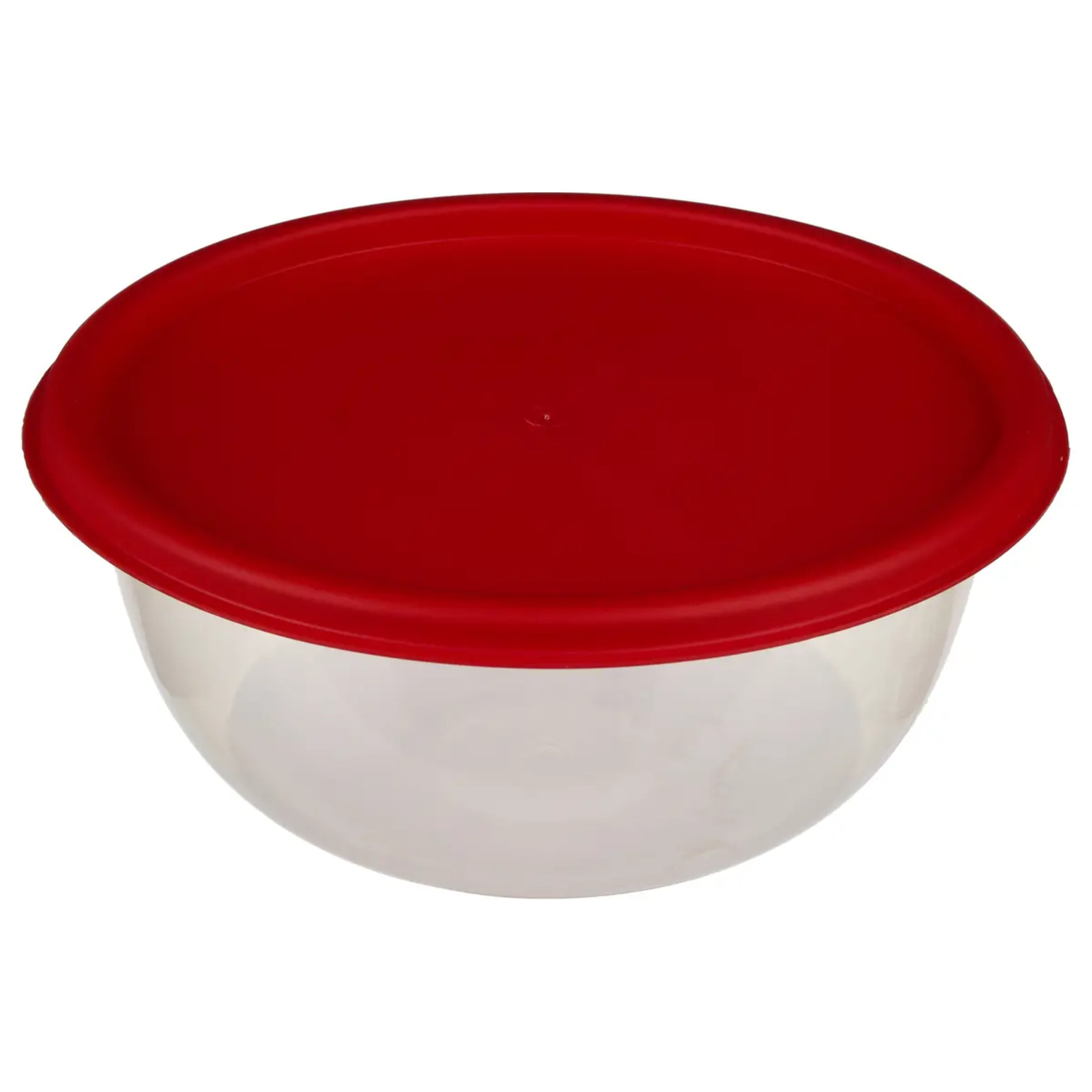 6 boîtes de conservation rondes Colors