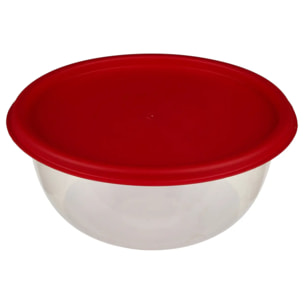 6 boîtes de conservation rondes Colors