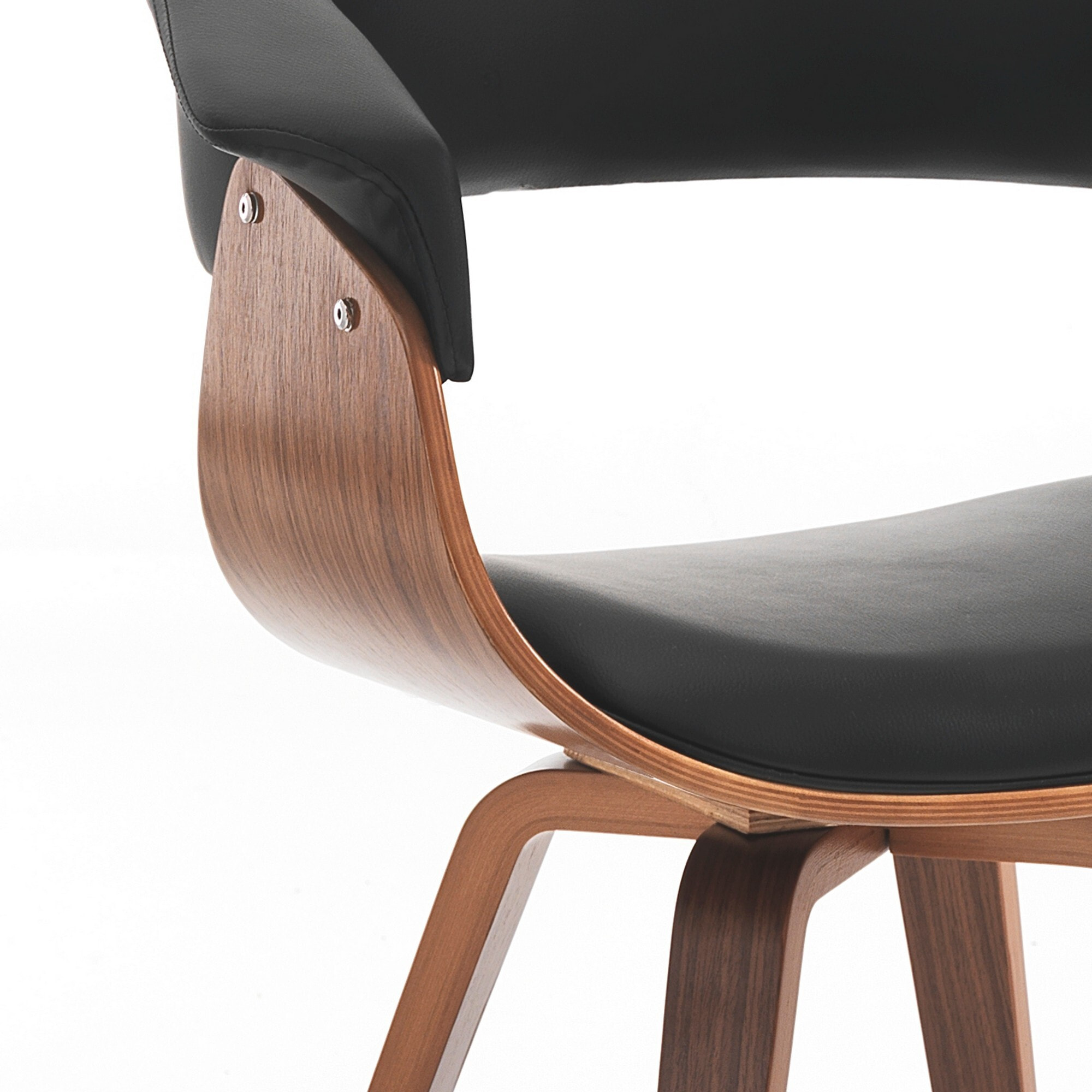 ORESTELUCHETTA sedia MICHIGAN DARK WOOD