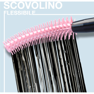 Mascara Nero in Confezione Regalo Natale Sky High Volumizzante e Allungante con Fibre di Bamboo