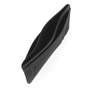 Tarjetero Piel Hombre Lois Wilson Negro