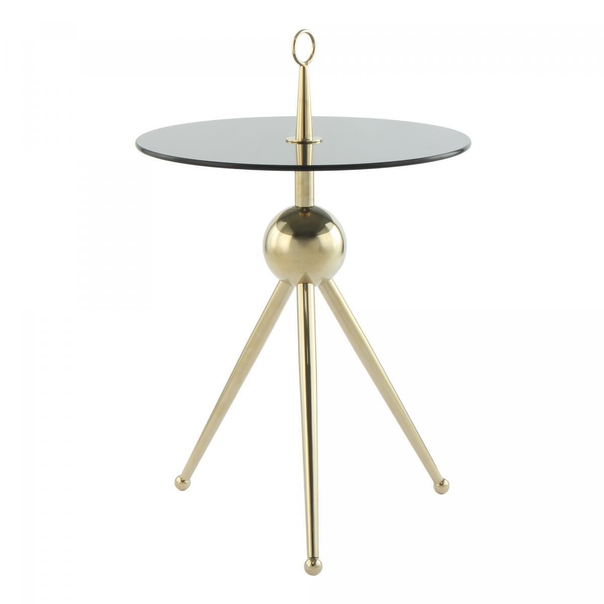 Table basse MOME Fait à la main en Acier inoxydable