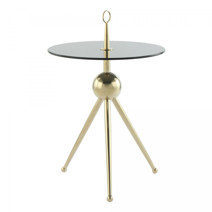 Table basse MOME Fait à la main en Acier inoxydable