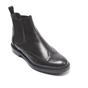 Chelsea Boot Frank Daniel Nero