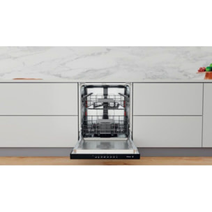 Lave vaisselle encastrable WHIRLPOOL WBC3C34PB