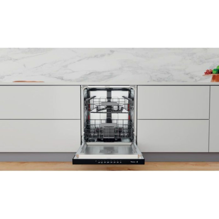 Lave vaisselle encastrable WHIRLPOOL WBC3C34PB