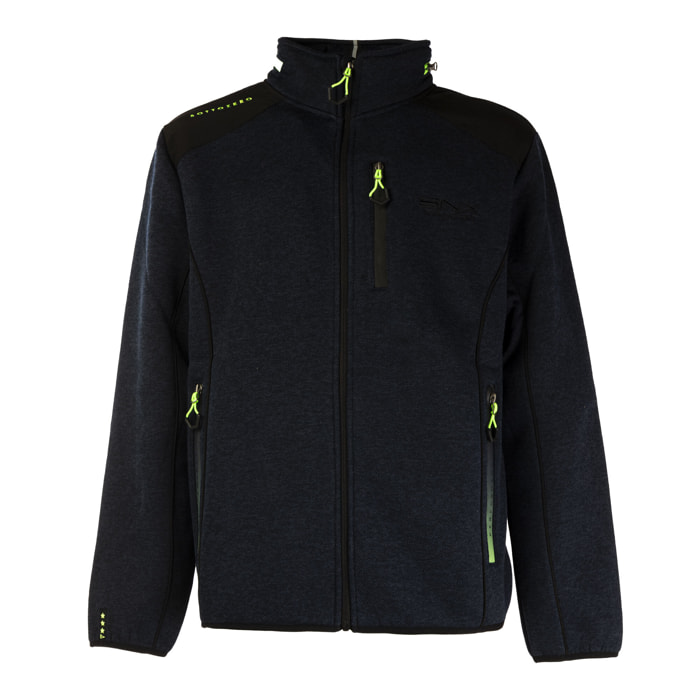 SCUOLA NAUTICA ITALIANA giacca uomo navy
