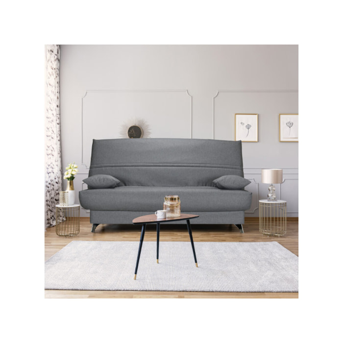 Clic clac confortable 130x190 cm housse tissu - BELCANTO