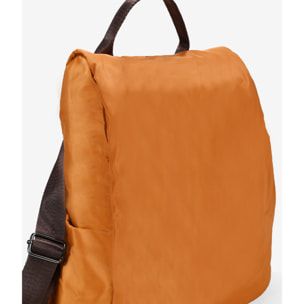 Mochila antirrobo naranja