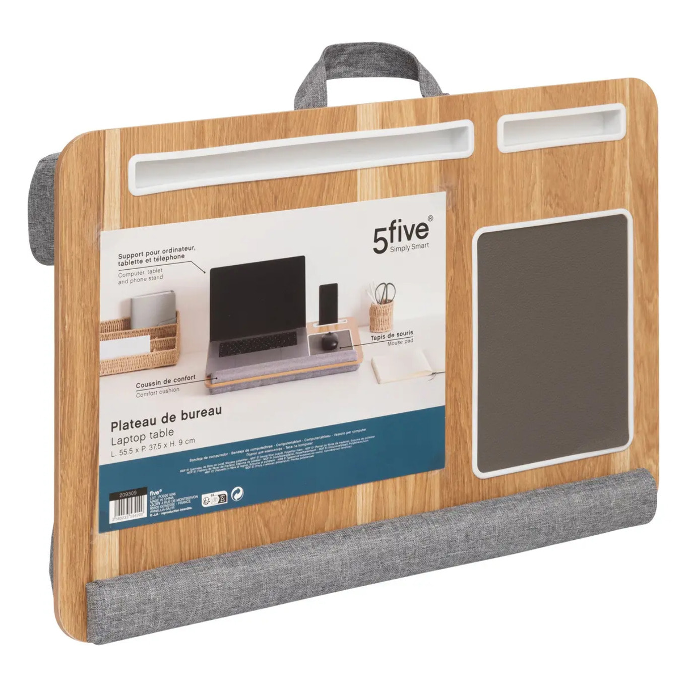 Bureau transportable "Athome" 55,5x37,5cm