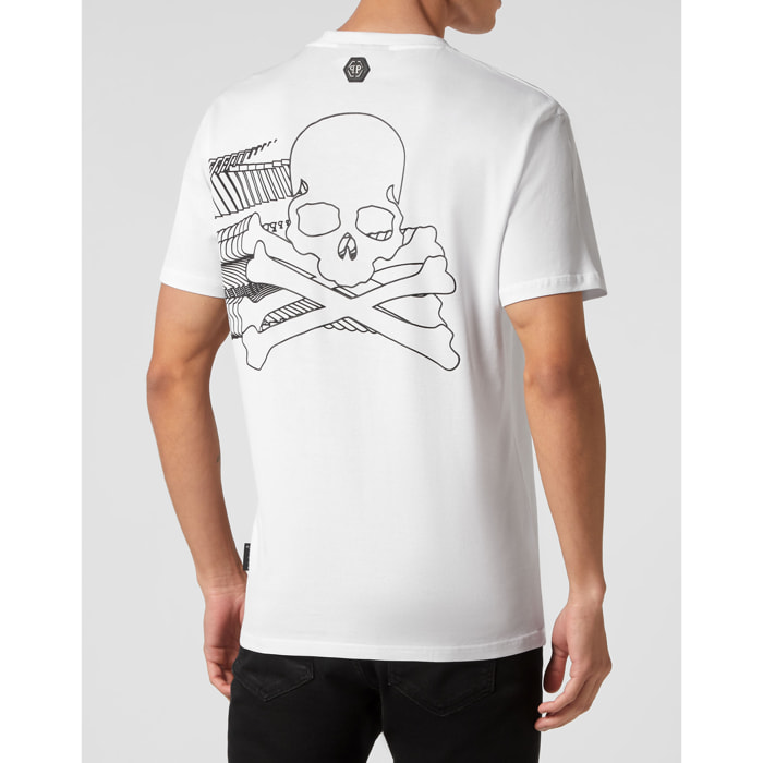 PHILIPP PLEIN Camiseta de cuello redondo SKULL&BONES