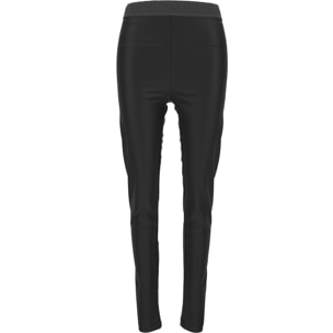 Versace Jeans Couture Leggings rivestite con la fascia del logo Versace Jeans Couture