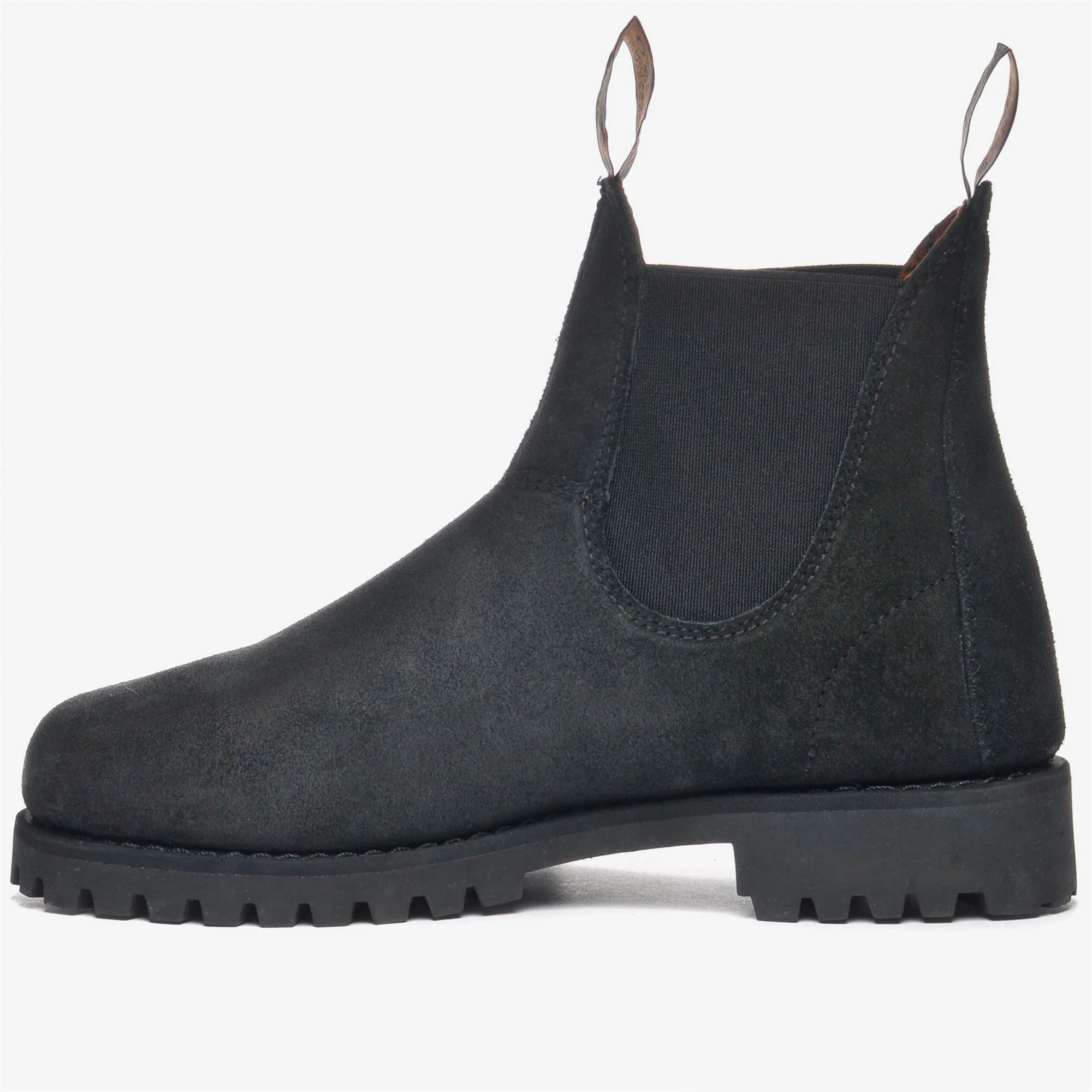 Sebago - Stivaletti Donna Nero - YANSA LUG SUEDE WAXY WOMAN