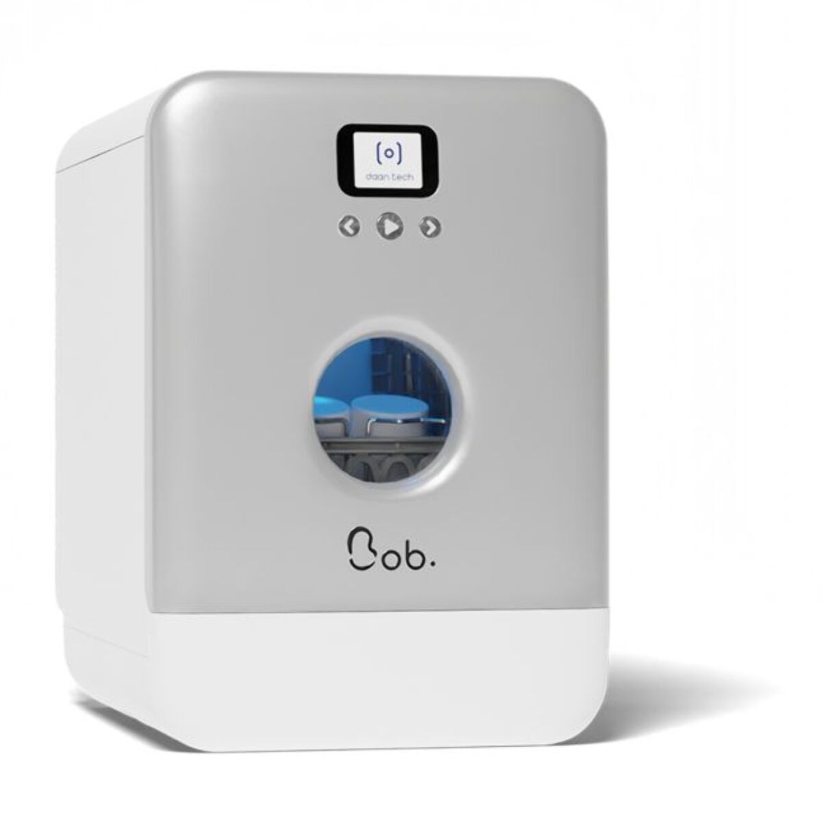 Mini lave vaisselle DAAN TECH Bob - Gris argent