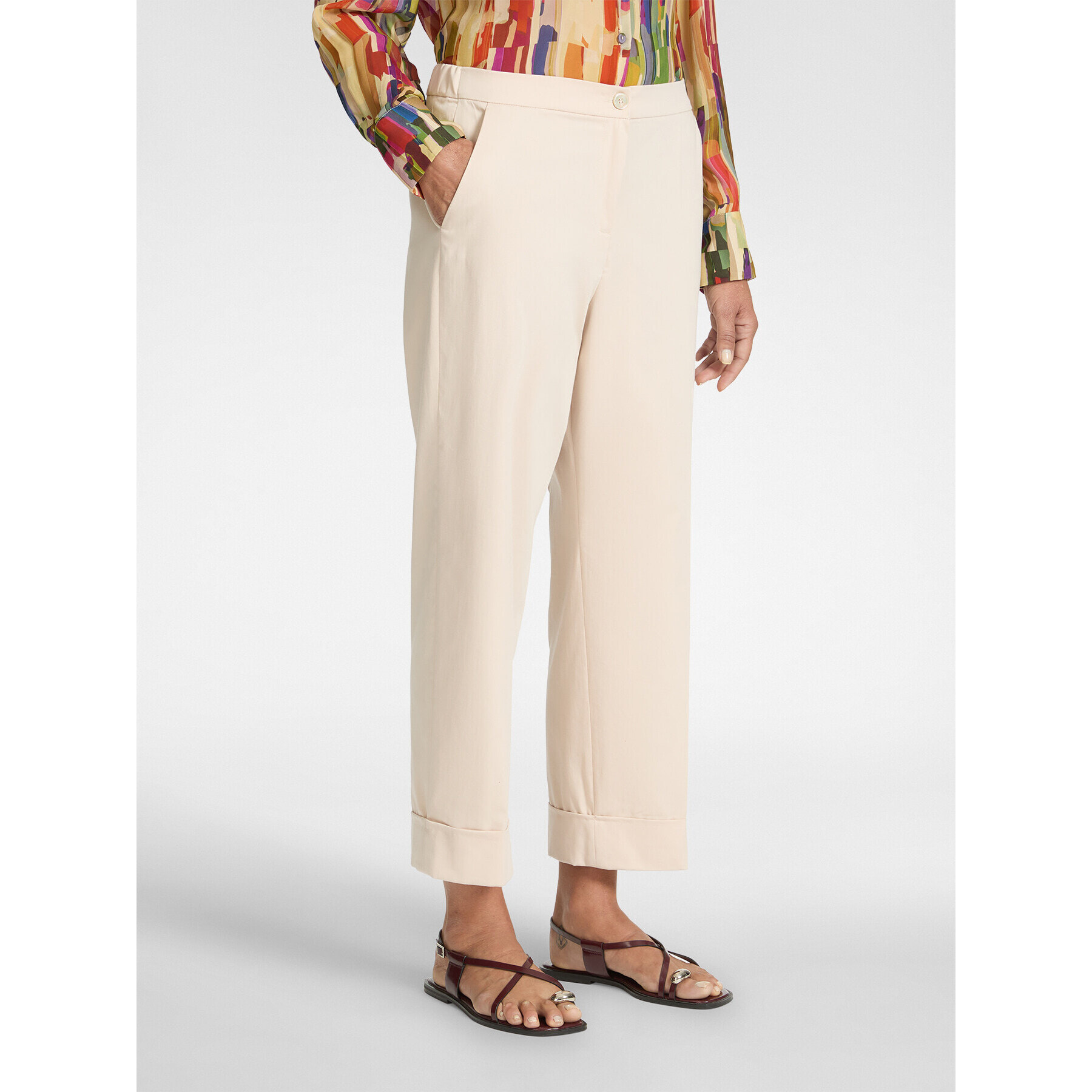 Elena Mirò - Pantaloni chinos - Beige