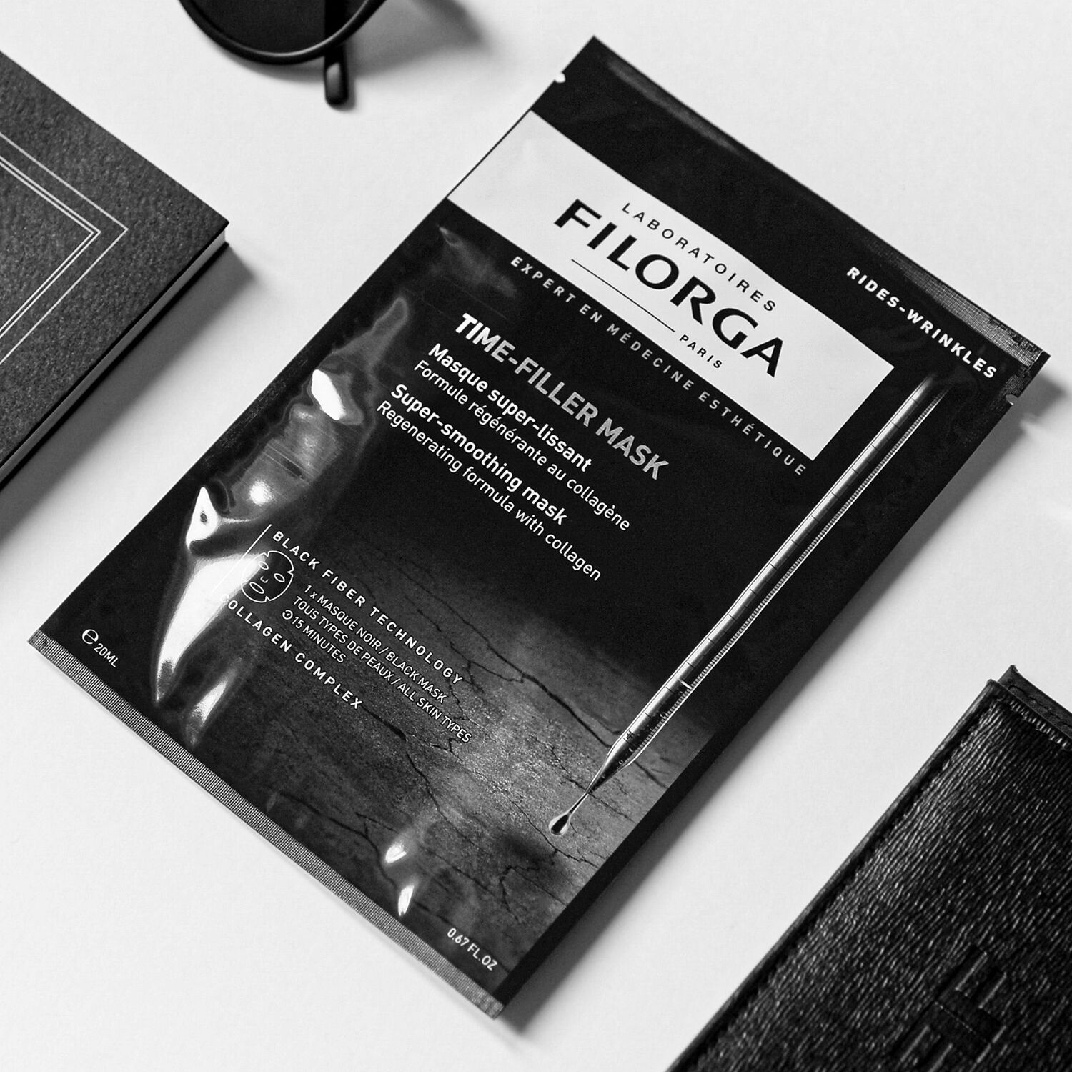 Time-Filler Mask - Soin Lissant Monodose