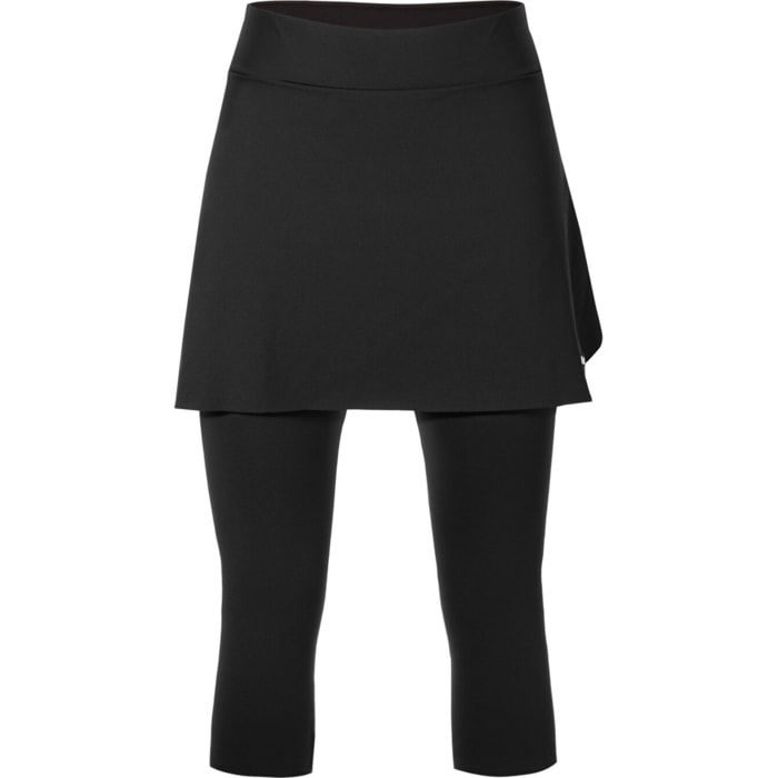 Slam - Gonnellina Tennis Con Bermuda - Nero - Unisex