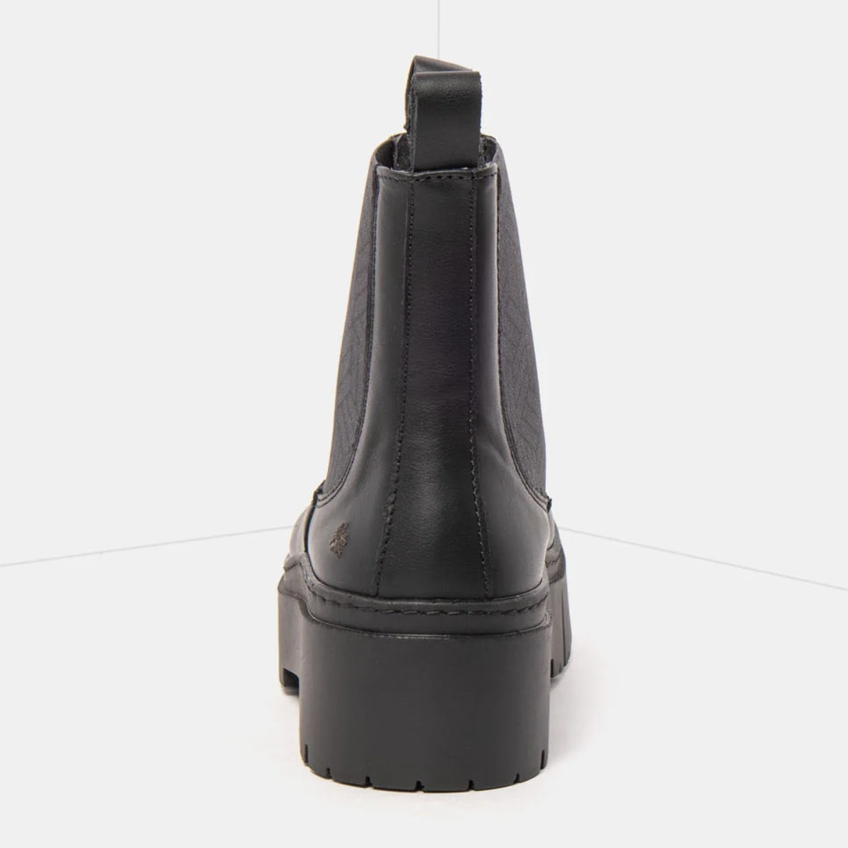 Botines 1766 NAPPA BLACK / LEEDS color Black