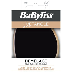 Brosse à cheveux BABYLISS DETANGLE FORMAT VOYAGE