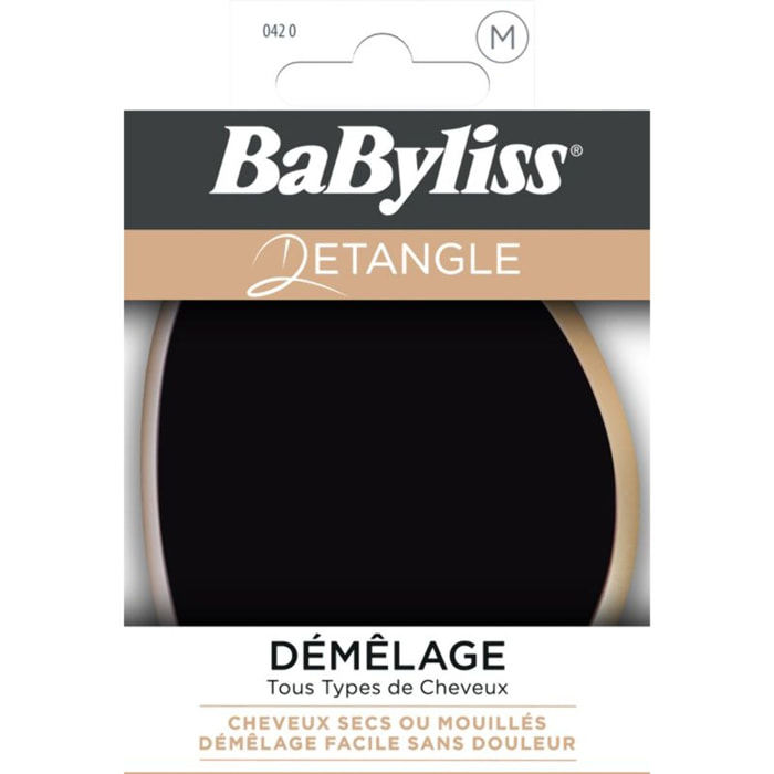 Brosse à cheveux BABYLISS DETANGLE FORMAT VOYAGE