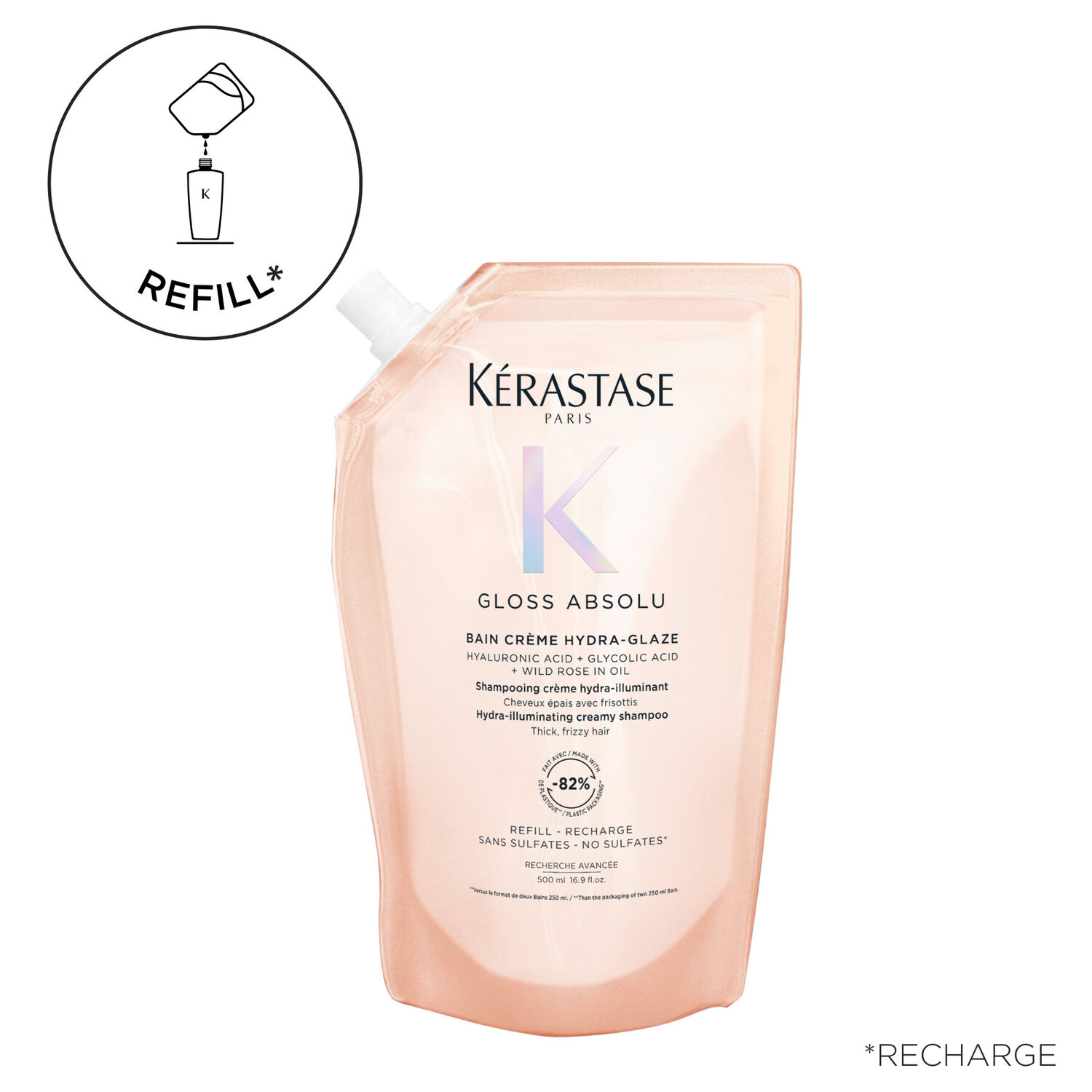Gloss Absolu - Recharge Bain Crème Hydra-Glaze