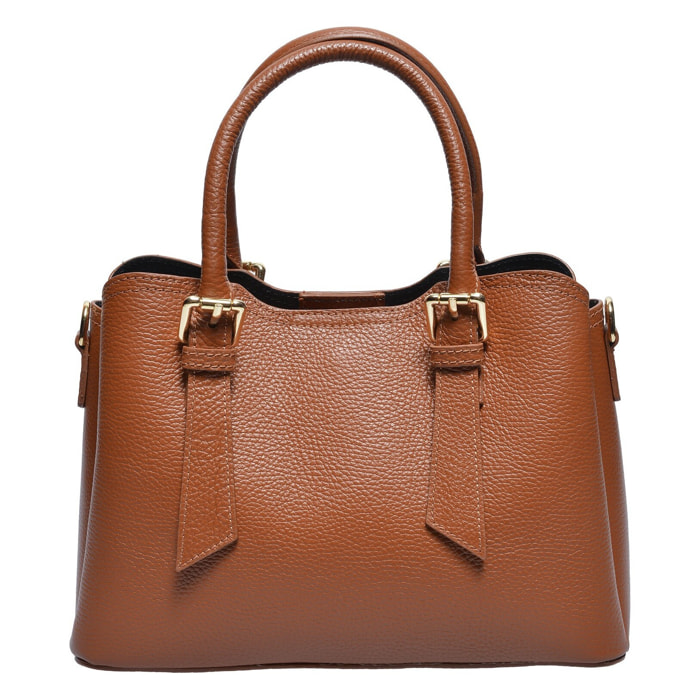 Tote Anna Luchini Cammello