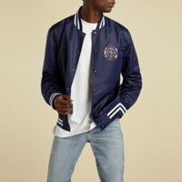 Bomber - bleu