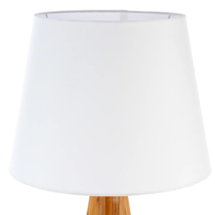 Lampadaire trépied "Bahi" bambou H160cm