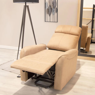 Sillón relax Karl Powerlift Piedra