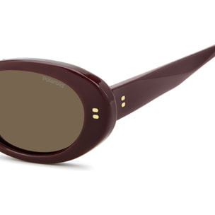Gafas de Sol Polaroid PLD 6253/S/X LHF Polarizadas de Policarbonato Mujer 52 mm