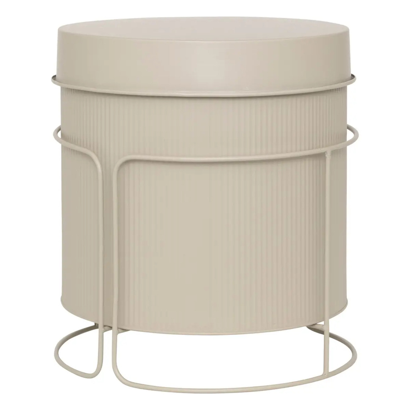 2 pots "Aze" lin D30 x44,3cm