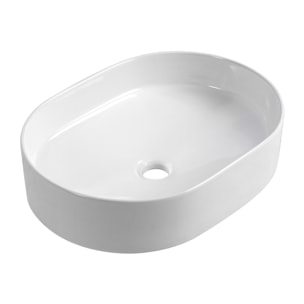 PixL 50x36,5x12 cm vasque à poser + Swiss Aqua Technologies Mood mitigeur lavabo XL + Ceramia PixL bonde (CEPX50SAT285C)