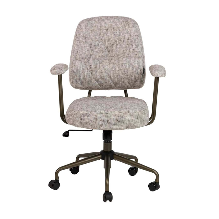 Silla Escritorio Regulable Chenilla 65x68x97/103cm