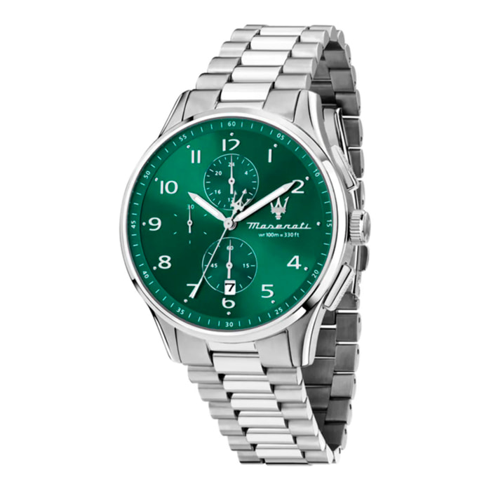 Reloj Maserati R8873624006 Hombre Analogico Cuarzo con Correa de Acero inoxidable
