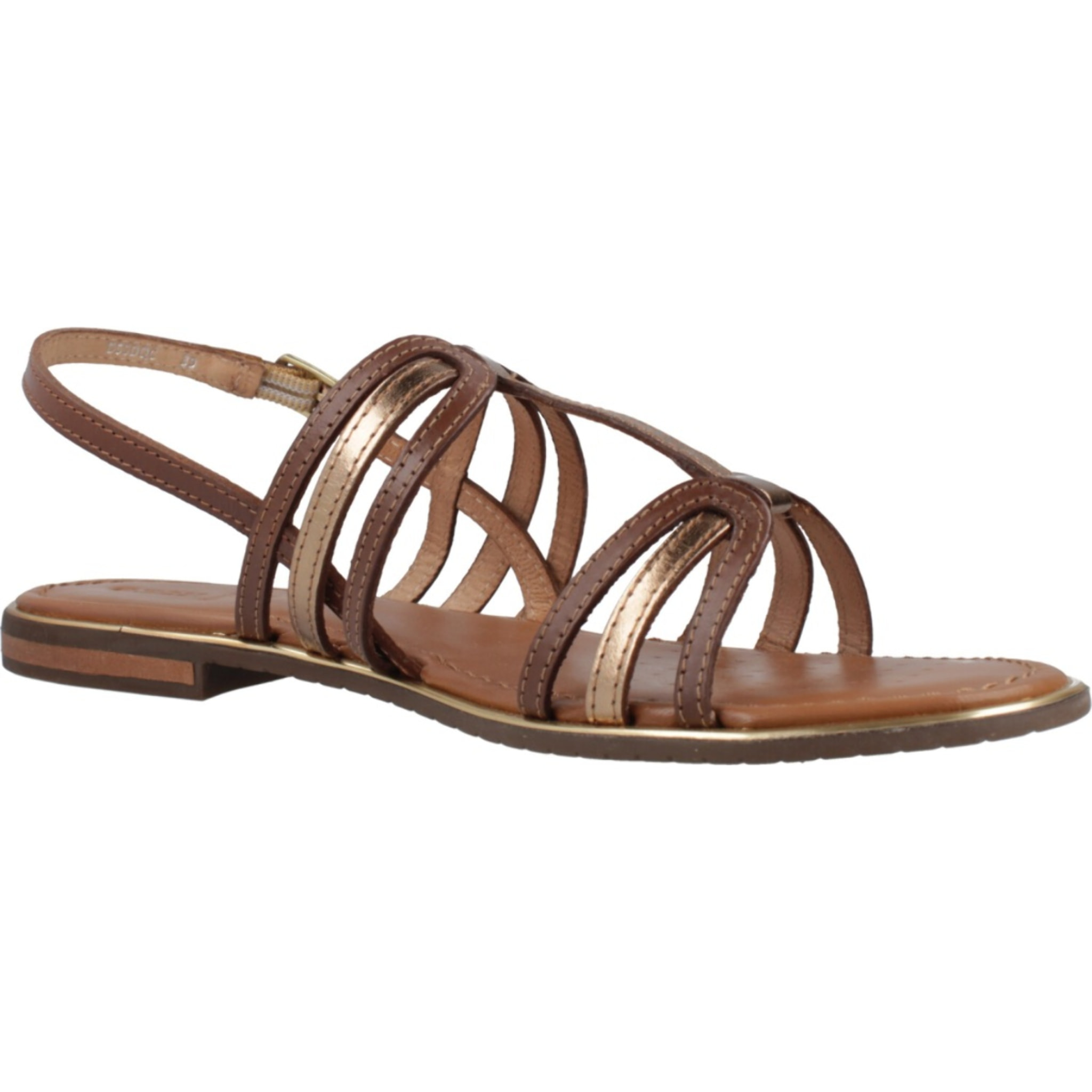 Sandalias Mujer de la marca GEOX  modelo D SOZY PLUS MARRON