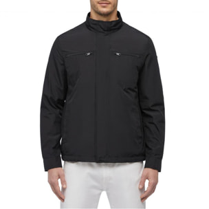 Chaquetas Hombre de la marca GEOX  modelo M JHARROD SHORT JKT NEGRO