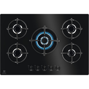 Electrolux Piano cottura Serie 600 Gas on Glass 75cm EGG75372K